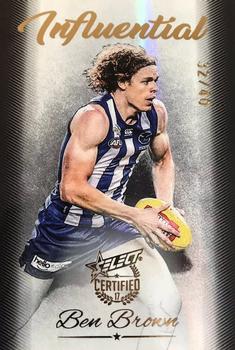 2017 Select Certified - Influential #IC12 Ben Brown Front